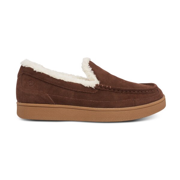 No. 34 Slipper Moc Toe in Espresso